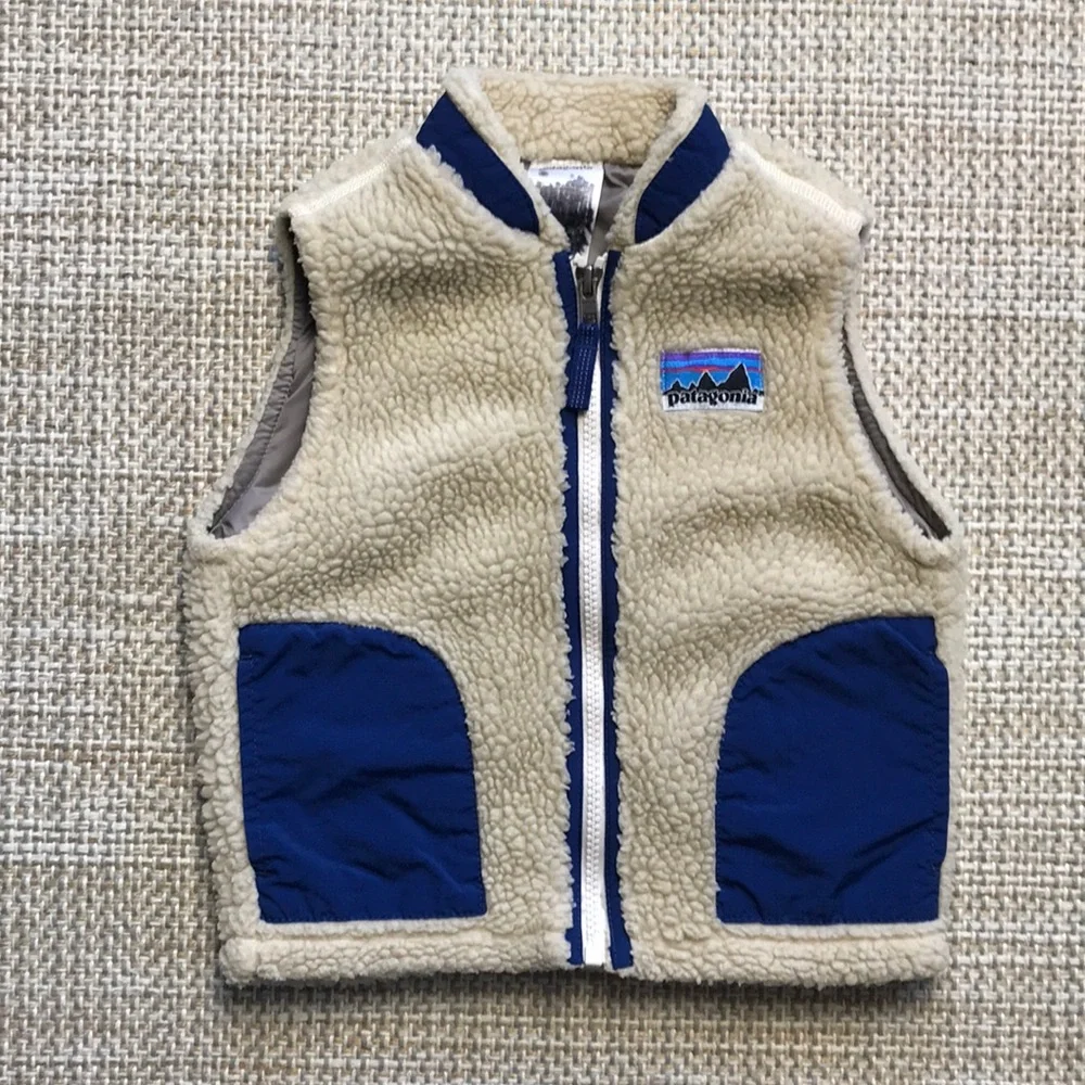 Patagonia Fleece Vest (size 2T)